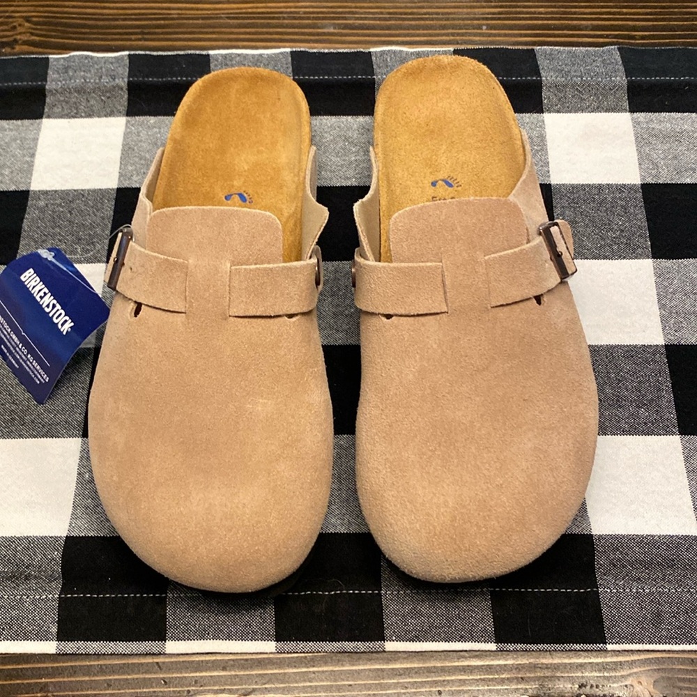 NWT Birkenstock Boston Size 41 Shoes L10/M8